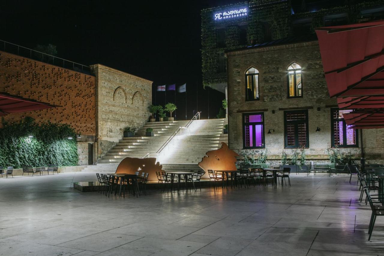 Tsinandali Estate, A Radisson Collection Hotel エクステリア 写真 The courtyard of the museum